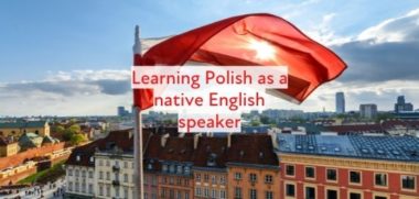 how to learn polish as a native english speaker