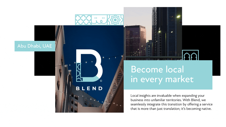 Localization Services Solutions For Businesses By Blend Getblend