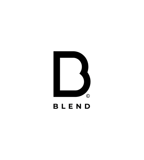 BLEND のロゴ getblend.com