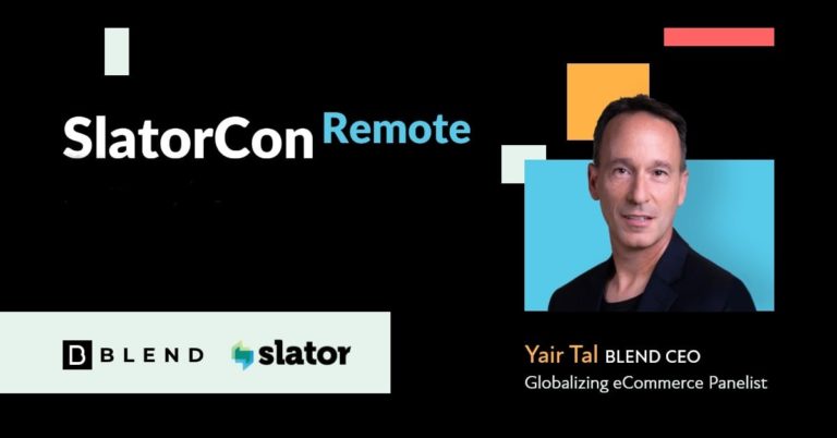 slatorcon remoto blend ceo mesa-redonda de e-commerce