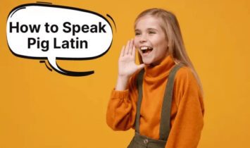 How to speak pig latin with rules