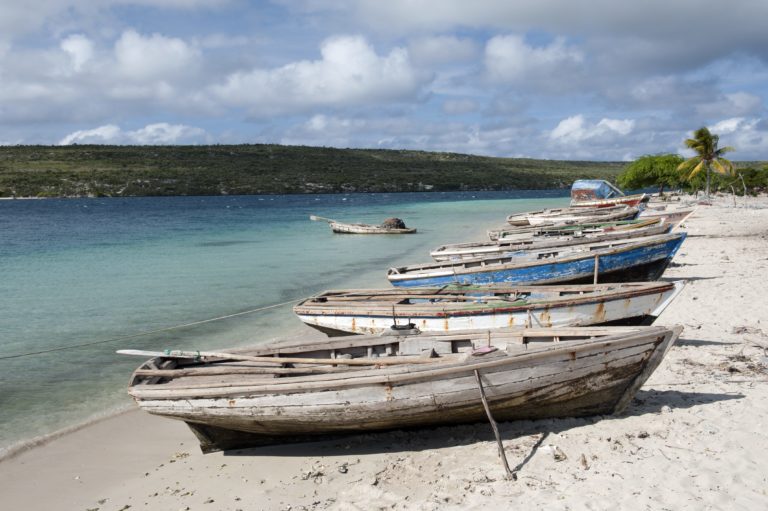 Fischerboote, Carrenage, Haiti