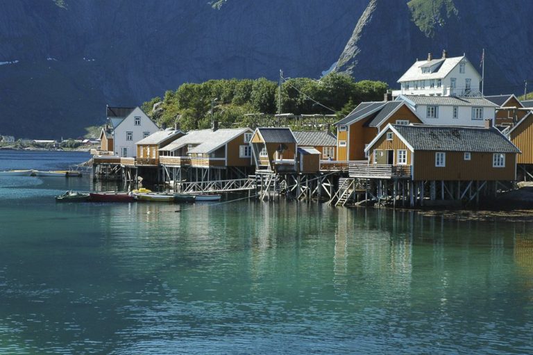 Norway fjord scenic