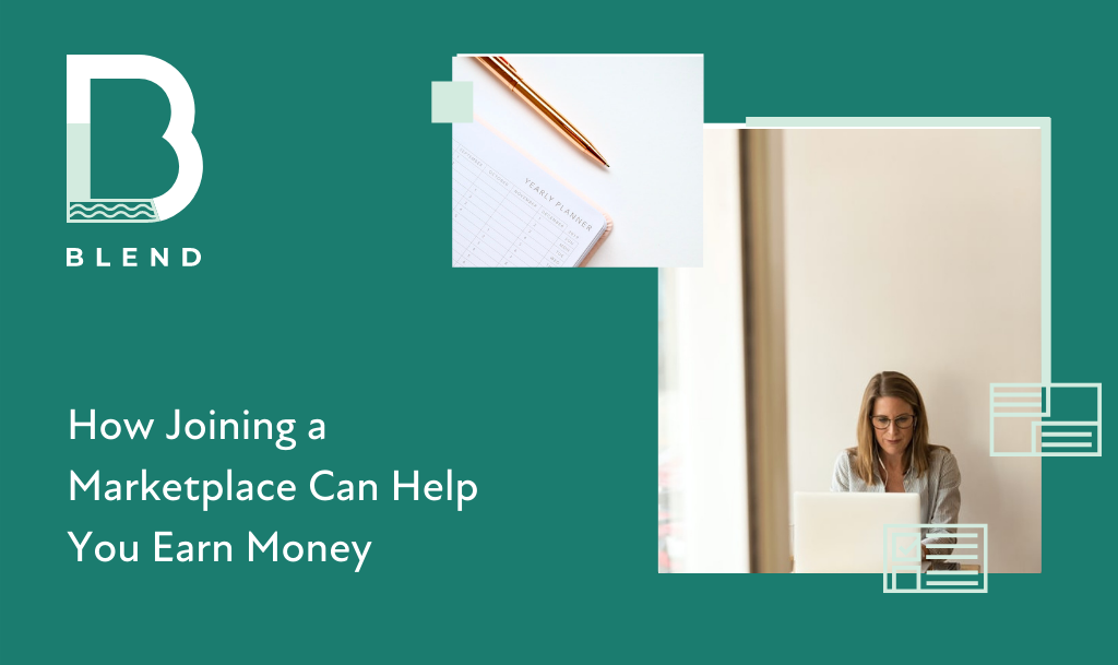 how joining a marketplace can help you earn money