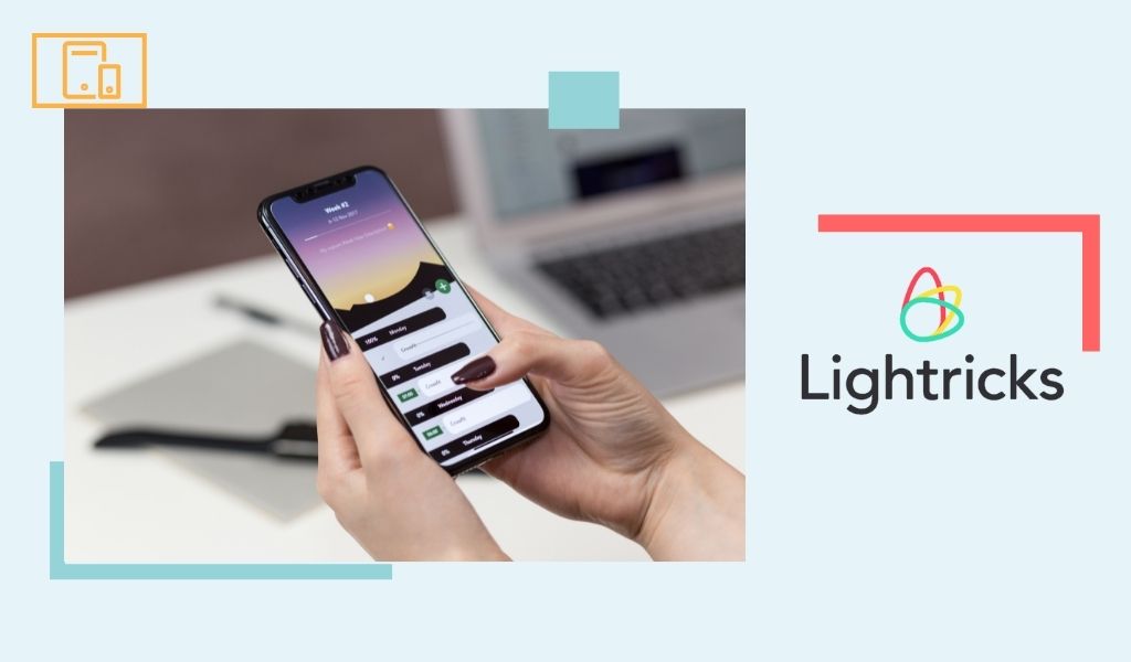 lightricks blend case study