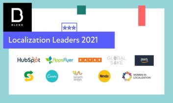 BLEND localization leaders 2021