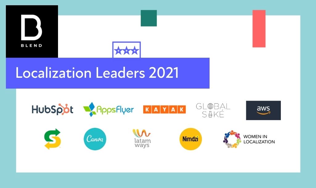 BLEND localization leaders 2021