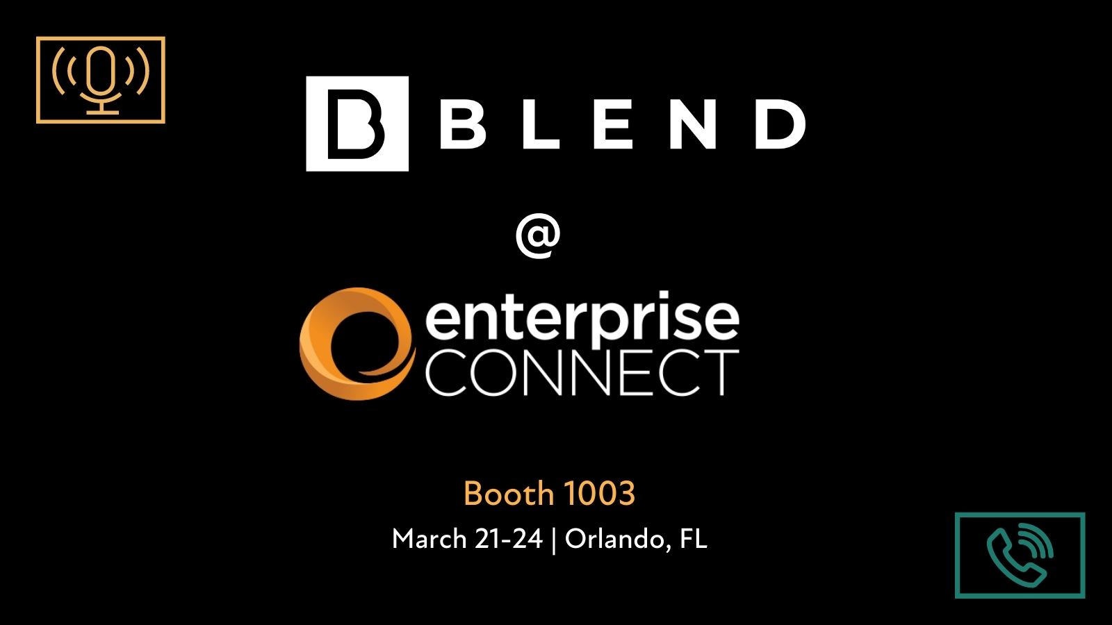 Localization Platform BLEND Debuts New Voice-Over Solution Offering to Attendees at Enterprise Connect
