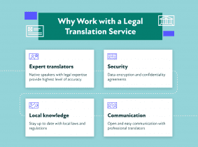 What are the best practices for legal translation projects?