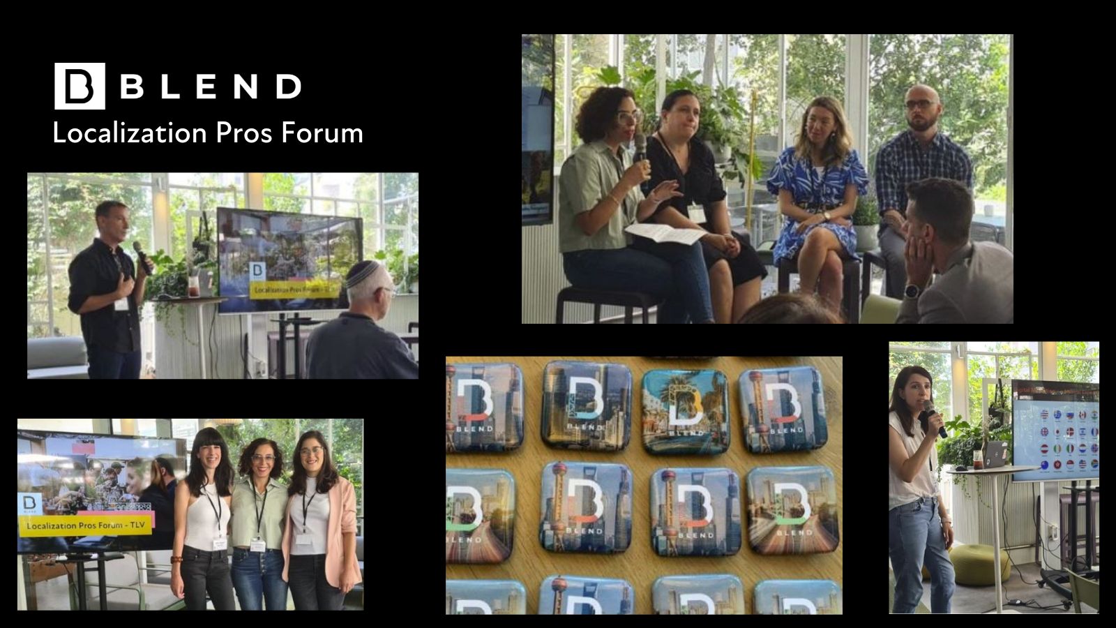 BLEND Hosts Localization Pros Forum in Tel Aviv