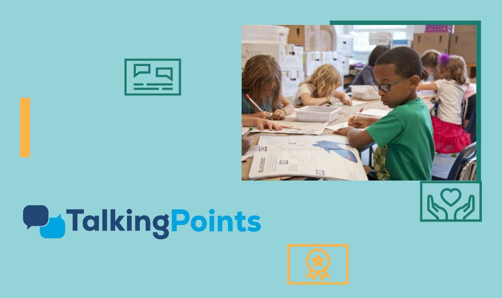 BLEND Amplifies TalkingPoints’ Mission in Creating Greater Understanding Between Schools and Families in Their Native Language
