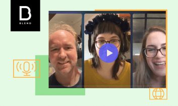BLEND podcast gendered language