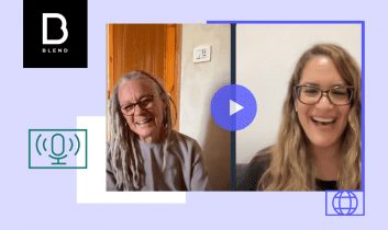 BLEND podcast Qenut nomad translator