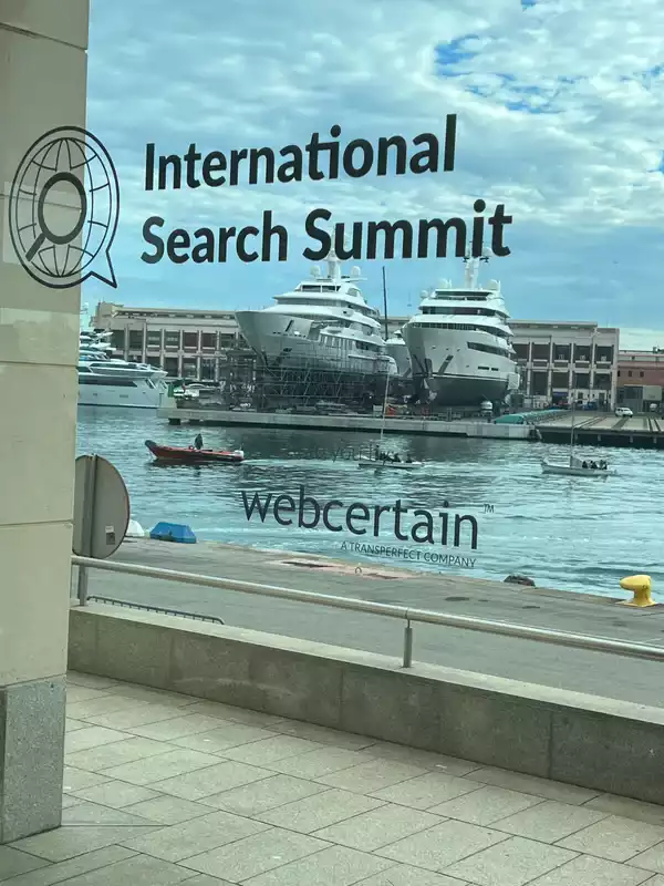 International search summit webcertain