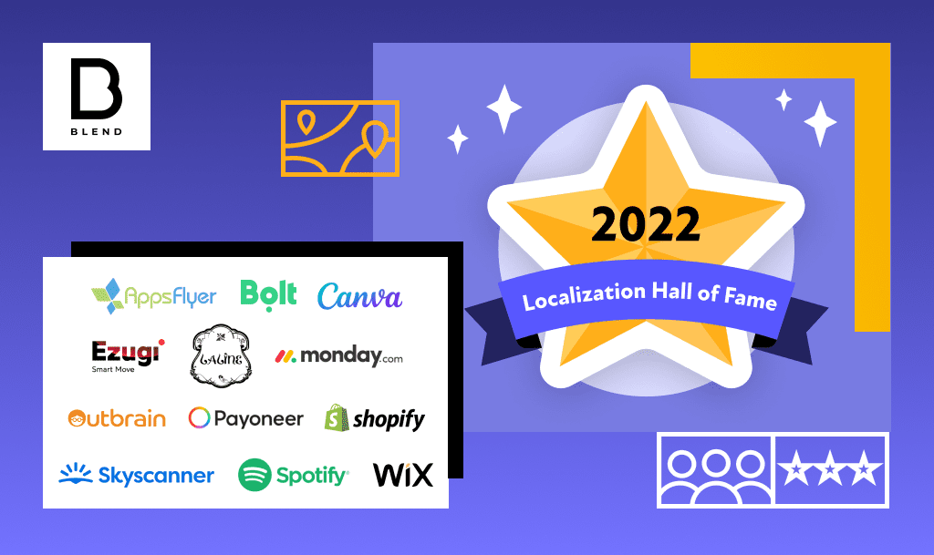 BLEND Announces 2022 ‘Localization Hall of Fame’ Inductees