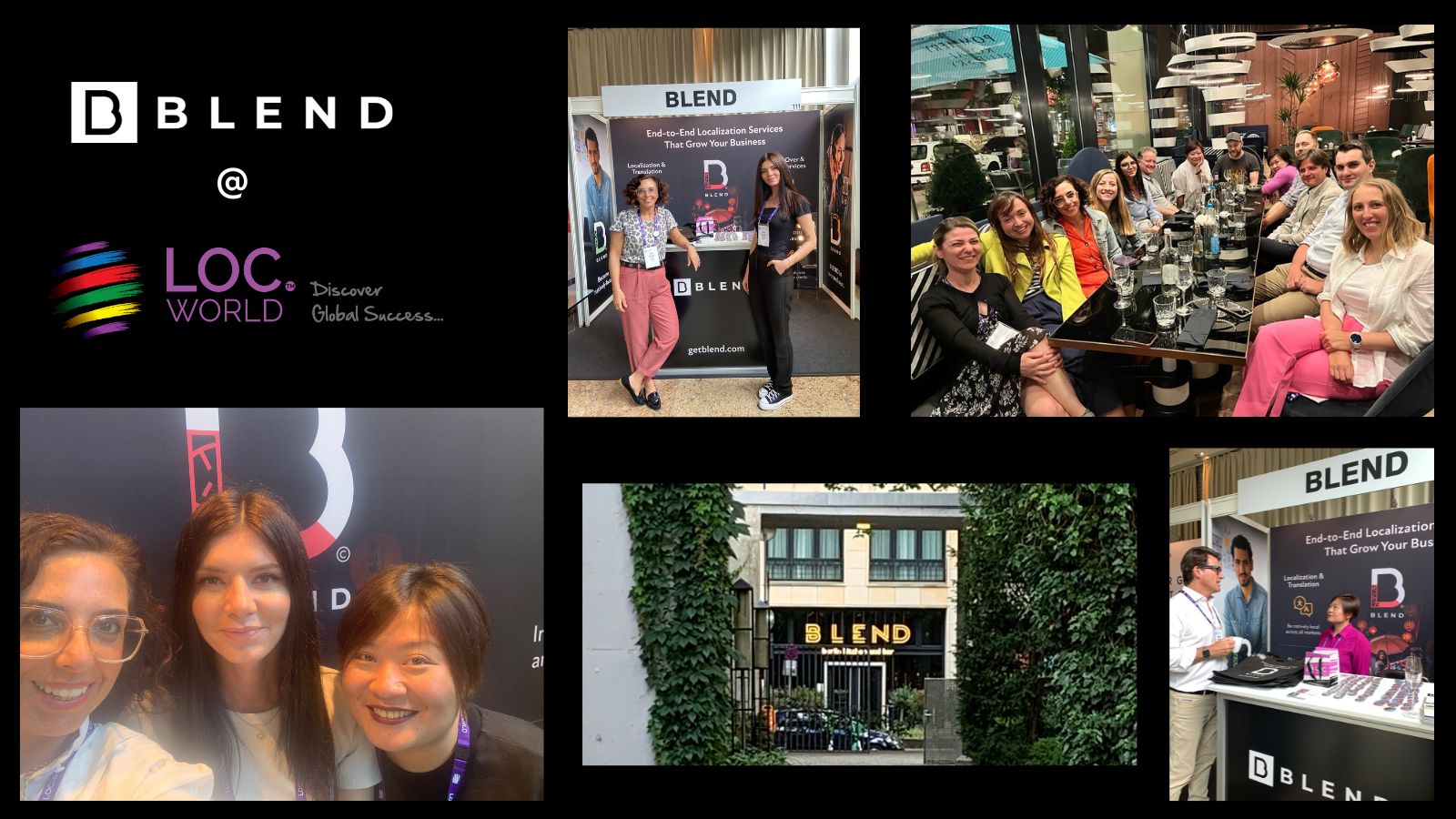 BLEND Takes One-Stop Localization & Voice to LocWorld Berlin