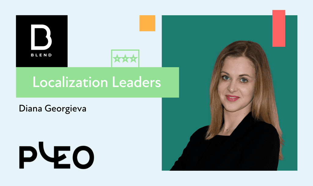 Meet Pleo’s Diana Georgieva | BLEND