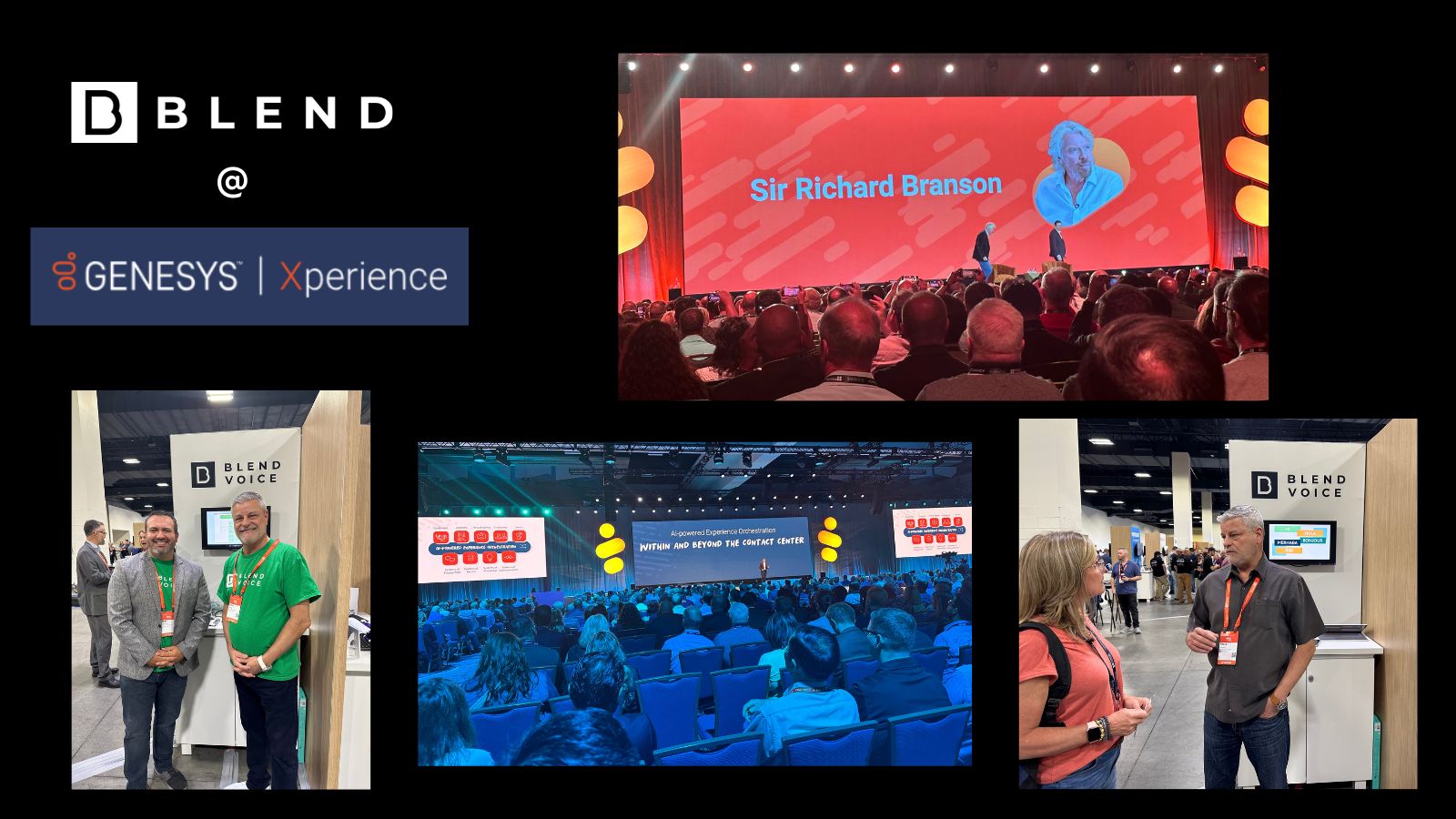 BLEND Voice Enjoys Mile-High IVR Reunion at Genesys Xperience