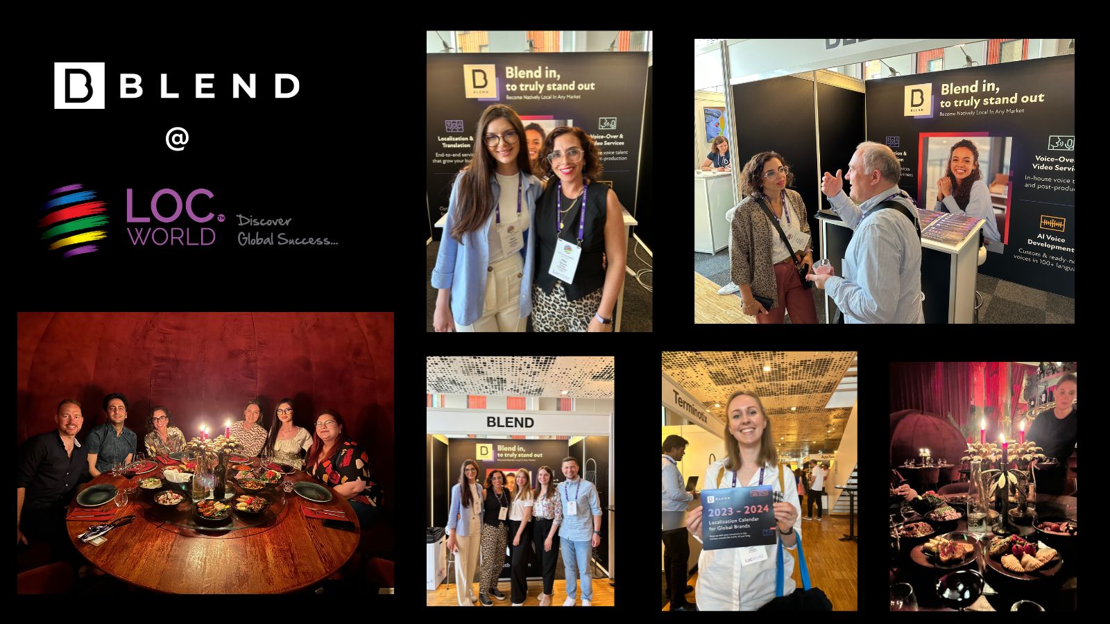 BLEND Returns to LocWorld with Expanded Loc & AI Voice Capabilities