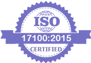 ISO 17100: 2015 purple