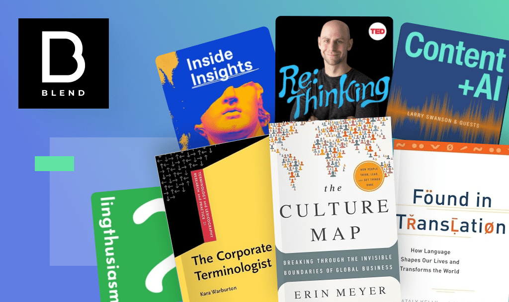 Best Book and Podcast for Localization