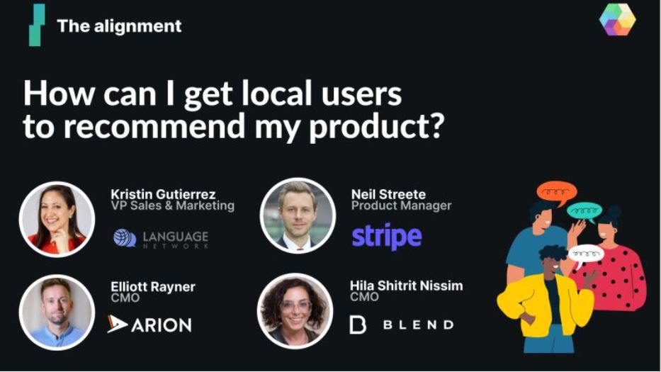 BLEND CMO Shares Product Localization Tips on the Alignment Webinar