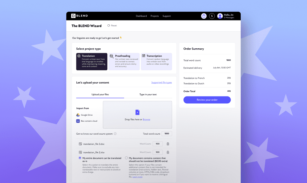 BLEND Launches a New and Improved Localization Wizard